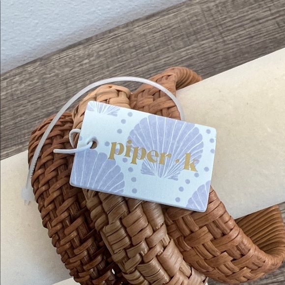 Piper K | Woven Bangles ~ Set of 3 - Picture 2 of 5